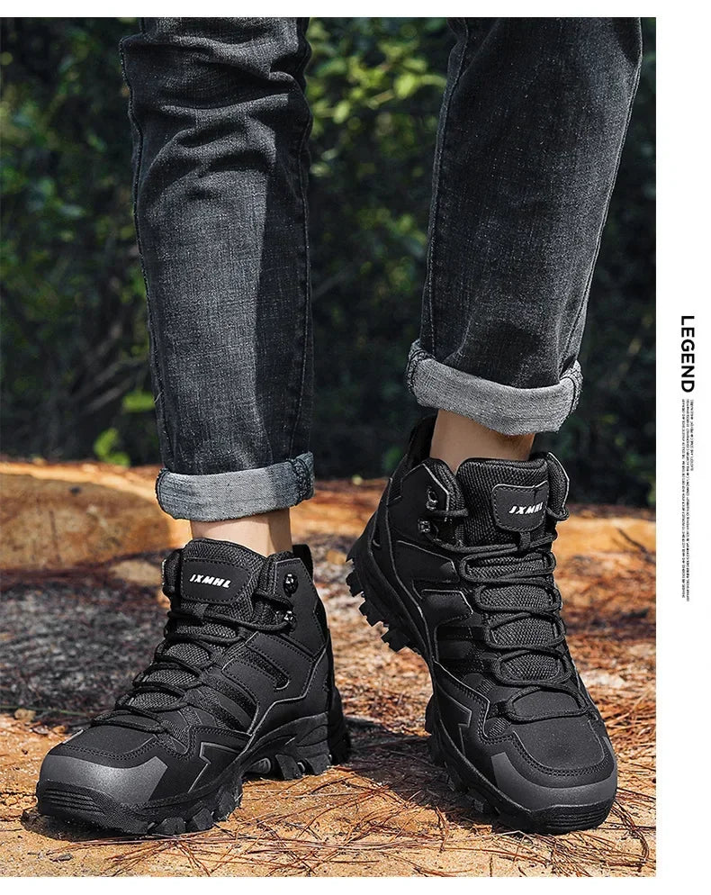 Sports Climbing Camping Boots Non-slip Waterproof Walking Jogging Trainers Sneakers New Women Men Hiking Shoes Outdoor Trekking