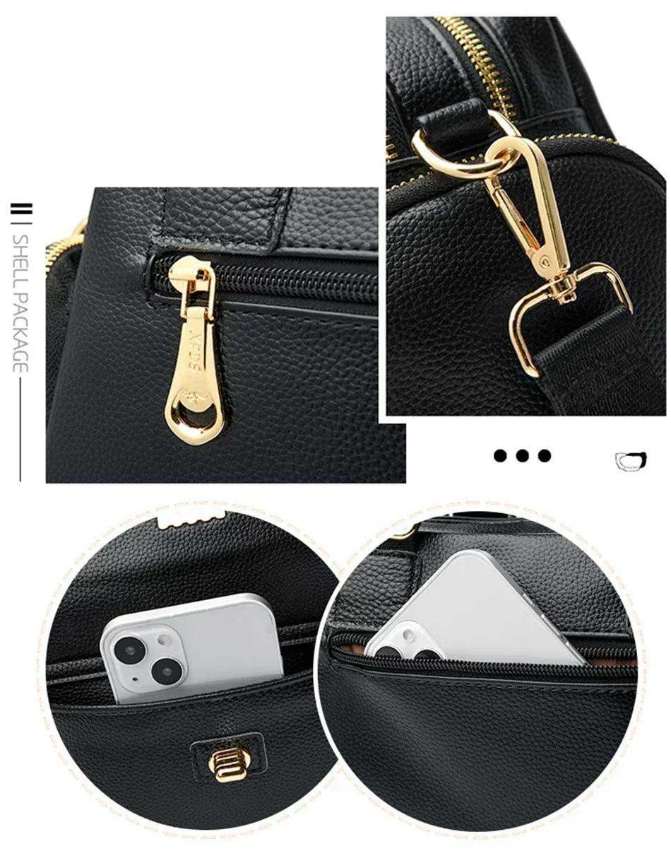 New summer fashion women designer bag leather handbags pu shoulder crossbody shopping bags for luxury lady purse sac