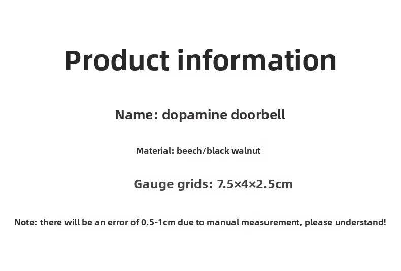 Room decor: elegant wooden wind chimes with wireless doorbell functionality for entrance doors - stylish decorative