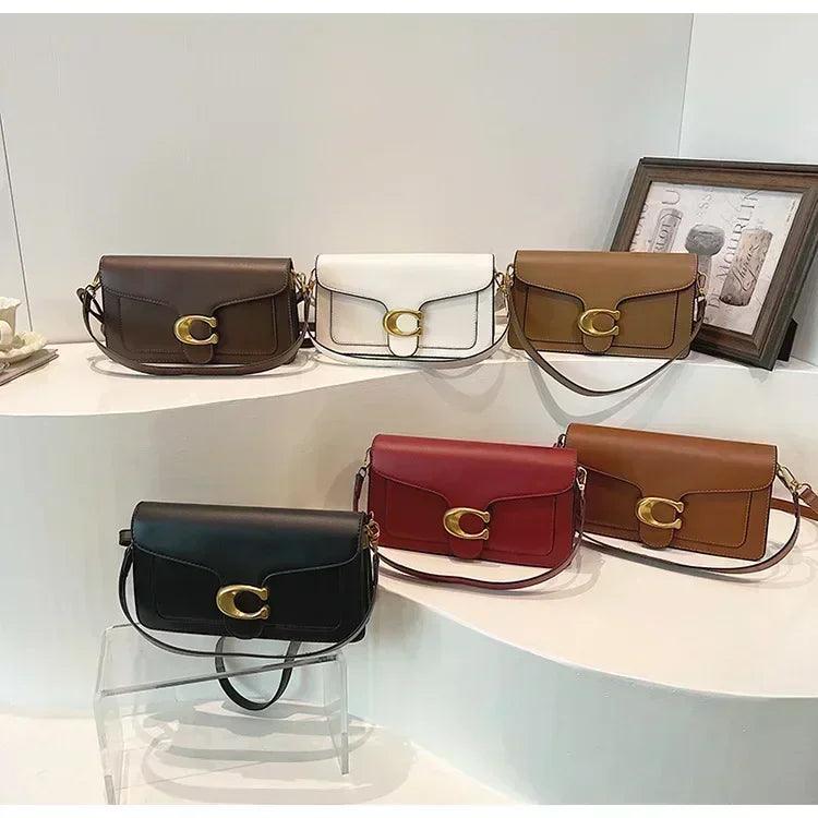 Luxury - grade 2025 women’s exclusive small square shoulder bag - solid - color aesthetic niche - style design& daily
