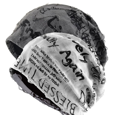 Fashion Hip Hop Beanies Hats For Men Women Spring Summer Thin Bonnet Gorras Unisex Streetwear Skullies Beanie Loose Style Hats