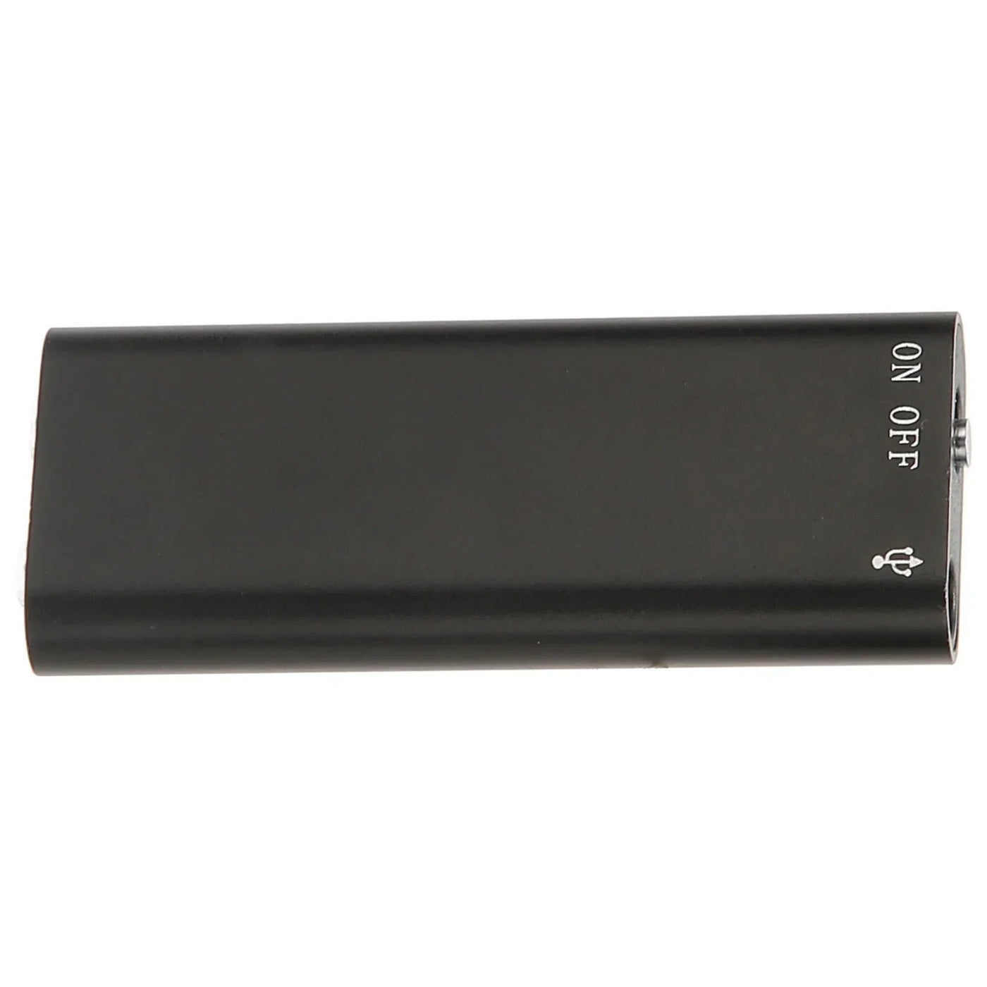 Rechargeable Recorder Voice Recorder HD Noise Reduction Voice Activated USB Charging Mini Sound Recorder for Meetings Interviews