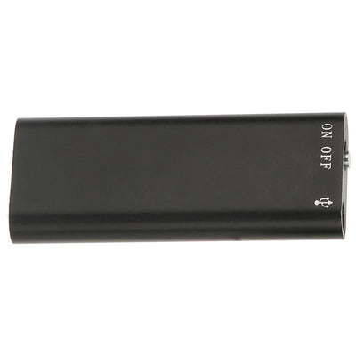 Rechargeable Recorder Voice Recorder HD Noise Reduction Voice Activated USB Charging Mini Sound Recorder for Meetings Interviews