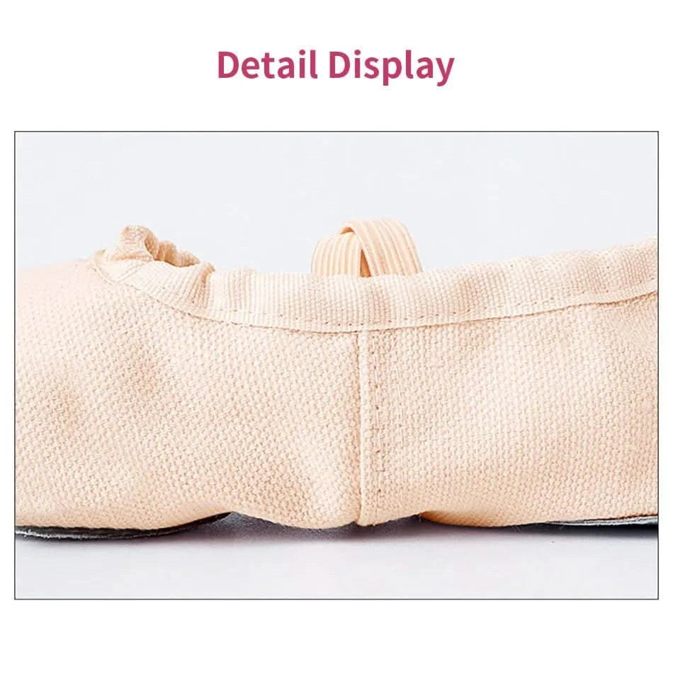 Kids Comfortable and Refreshing Soft Sole Dance Shoes Suitable Ballet Yoga Training with Ergonomic Fit and Durable Construction