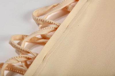 Criss Cross Cut Out Dress, Sexy Bodycon Mock Neck Sleeveless Dress, Women's Clothing