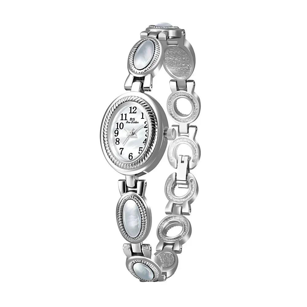 2025 new women wrist watches luxury brand elegant fashion ladies for female clock oval high quality gift dropship