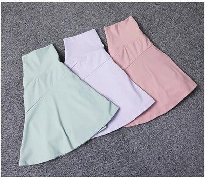 Women Active Tennis Skort Athletic Shorts Activewear
