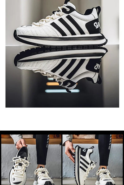 Athletic Running Shoes for Men Casual Sports Sneakers - Orthotic Jogging Trainers New Arrival Free Shipping