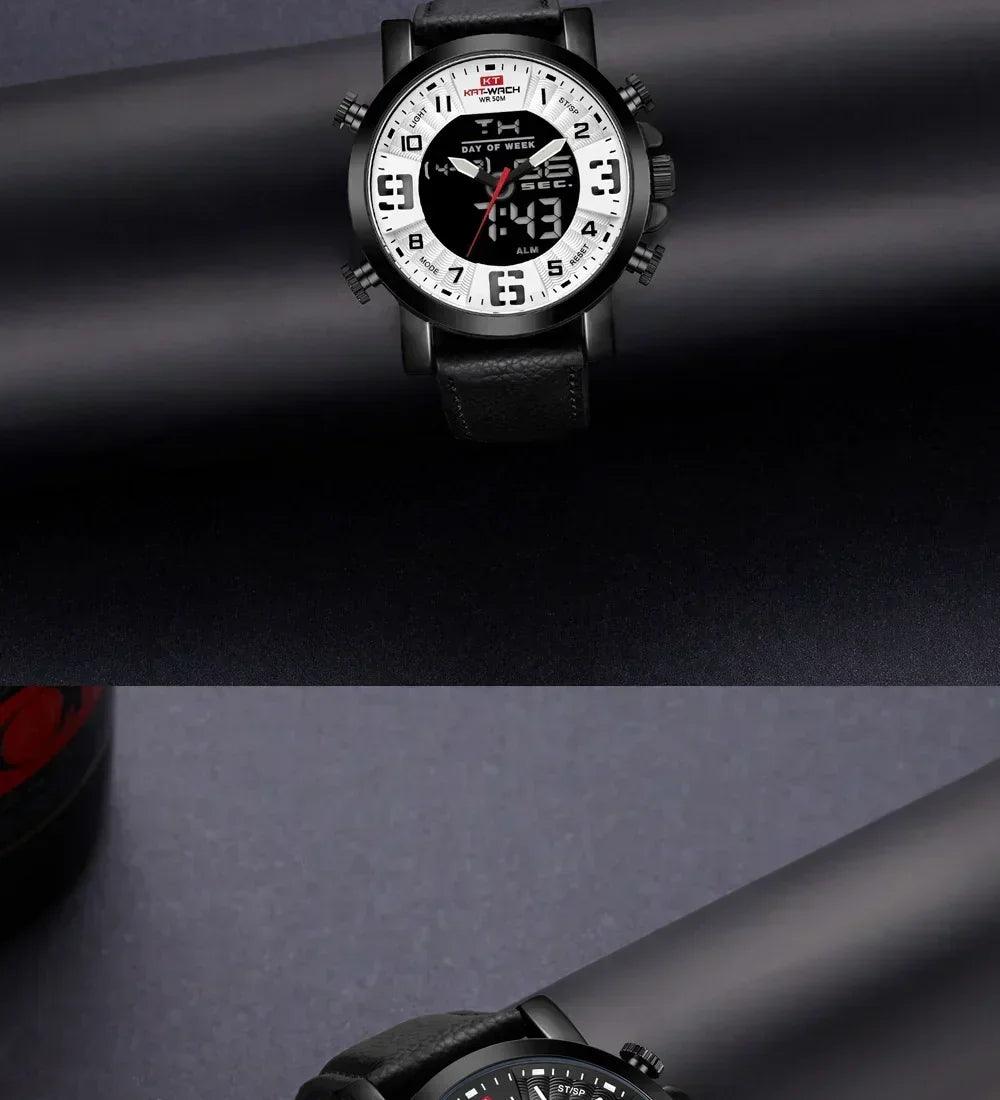 Man watch high-end luxury quartz wrist clock waterproof official-website automatic movement watch gifts for men
