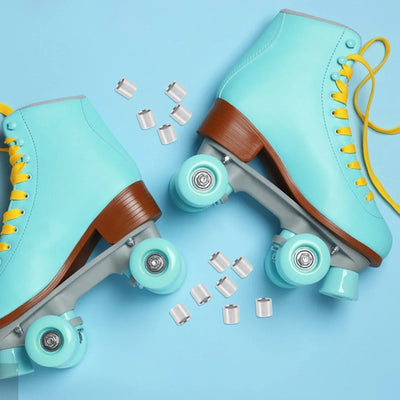 50 Pcs Roller Skate Accessories Skateboard Skating Bearing Tool Bearings Skateboarding Galvanized Iron Metal Scooter