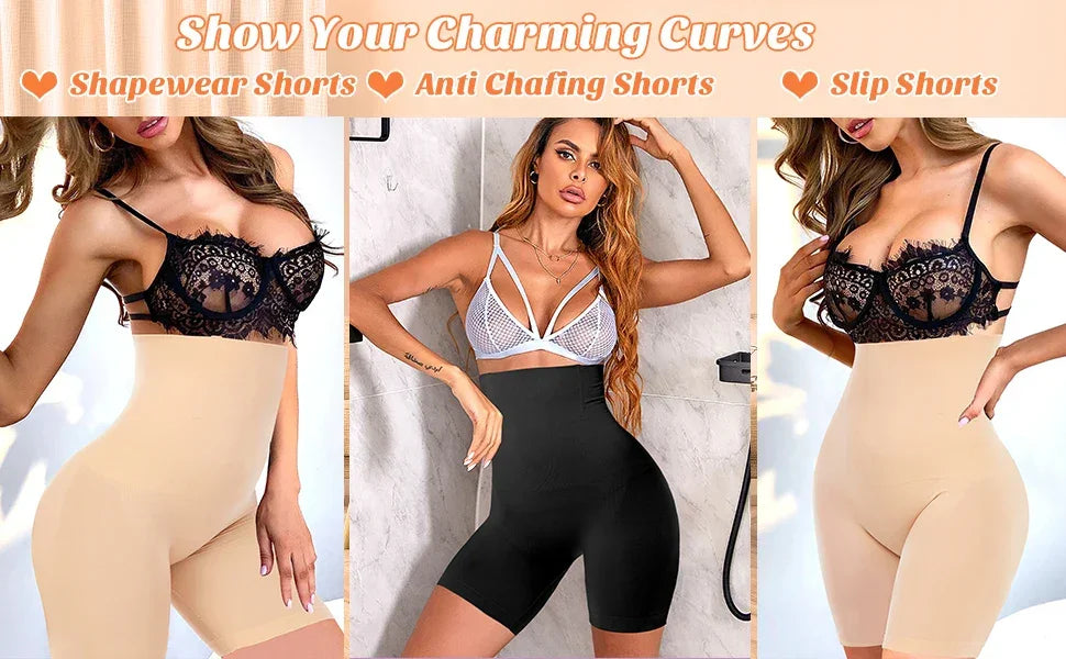 Shapewear Butt Lifter Seamless Women High Waist Slimming Panty Tummy Control Knickers Pant Briefs  Underwear Ladies Body Shaper