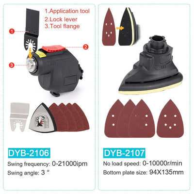 Brushless Electric Treasure Multitool Tools Screwdriver Electric Drill Polisher Reciprocating Saw Polisher Power Accessories