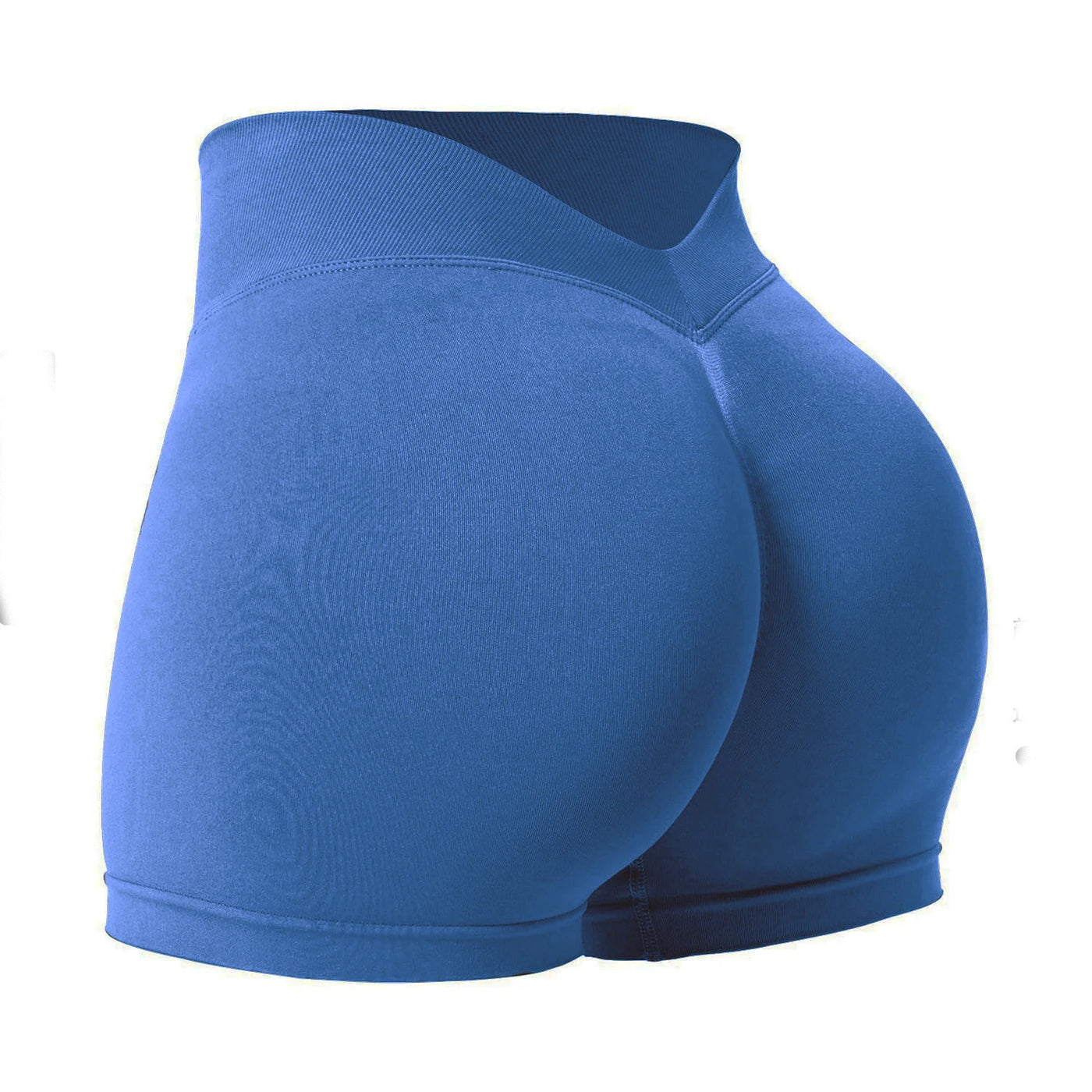 Women's Seamless Yoga Shorts Scrunch Butt