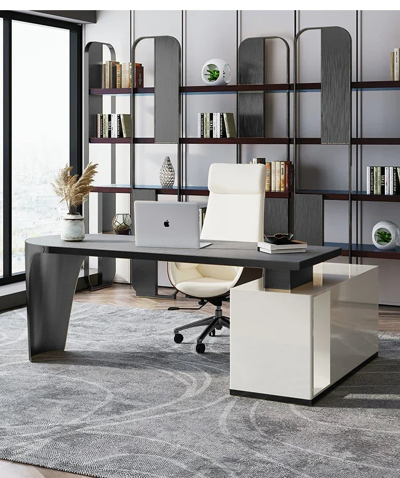 Computer Offices Modern Office Desks Bedroom Desk Furniture Supplies Accessories Organizer Sedentary Table Desktop Tv Mesa L