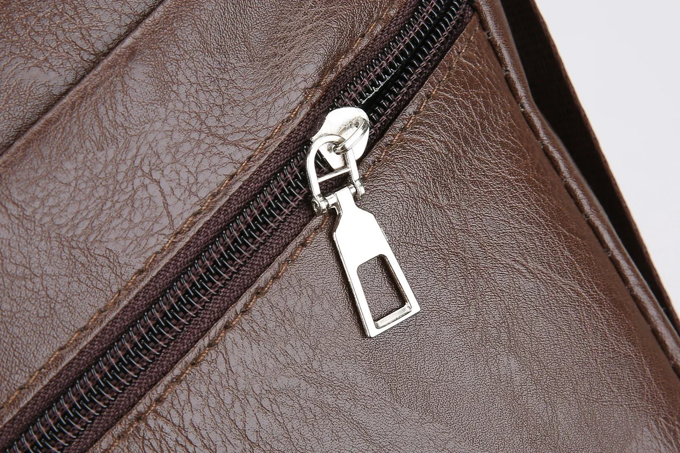 Men‘s PU Shoulder Bag Messenger Bag Casual Waterproof Nylon Zipper Pocket Handbag Fashion Tote Travel Male Crossbody Bags