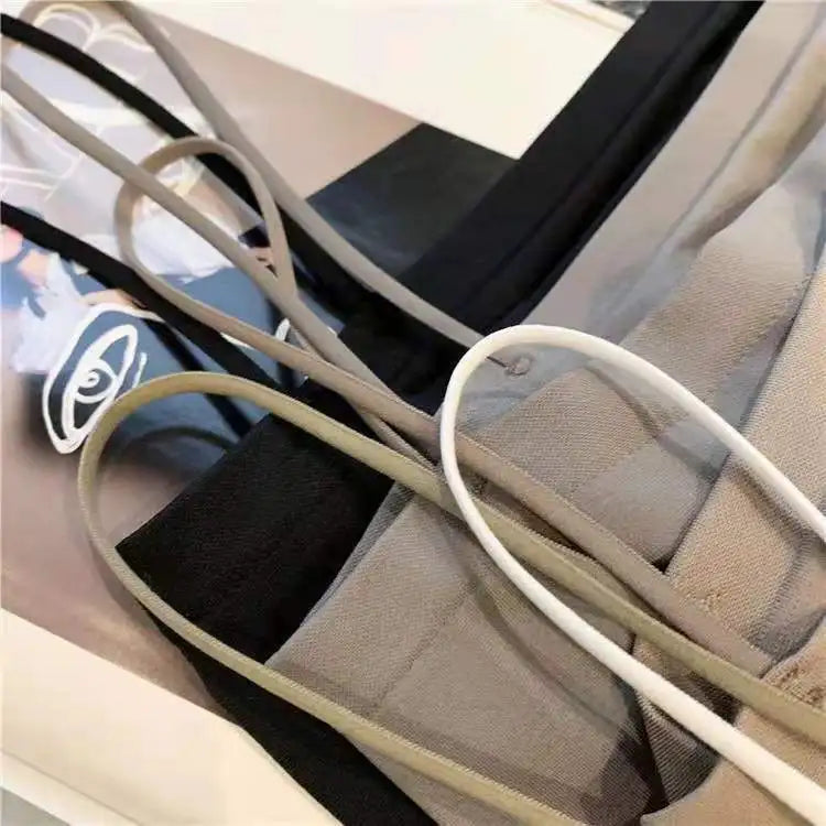 Women Fitness Crop Tops Summer Thin Elegant