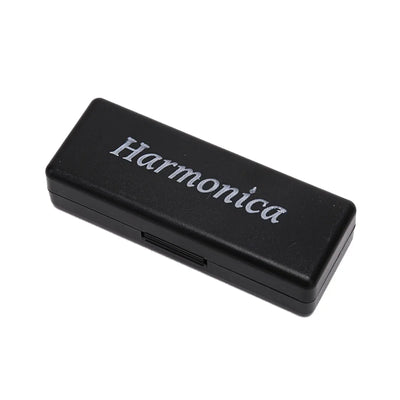 Harmonica Key of C 10 Hole Diatonic Harmonica C with Case for Beginner Students Kids Gift with Case