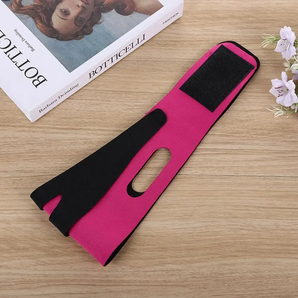 Elastic Face Slimming Bandage V Face Slimmer Mask Face Lift Bandage Shaping Contour Shaper Up Belt Facial Massage Strap 2025 Hot