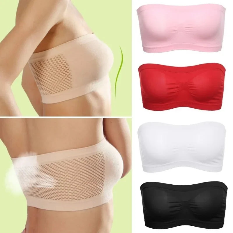 Strapless Bra for Women Spring