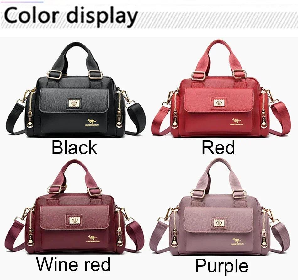New summer fashion women designer bag leather handbags pu shoulder crossbody shopping bags for luxury lady purse sac