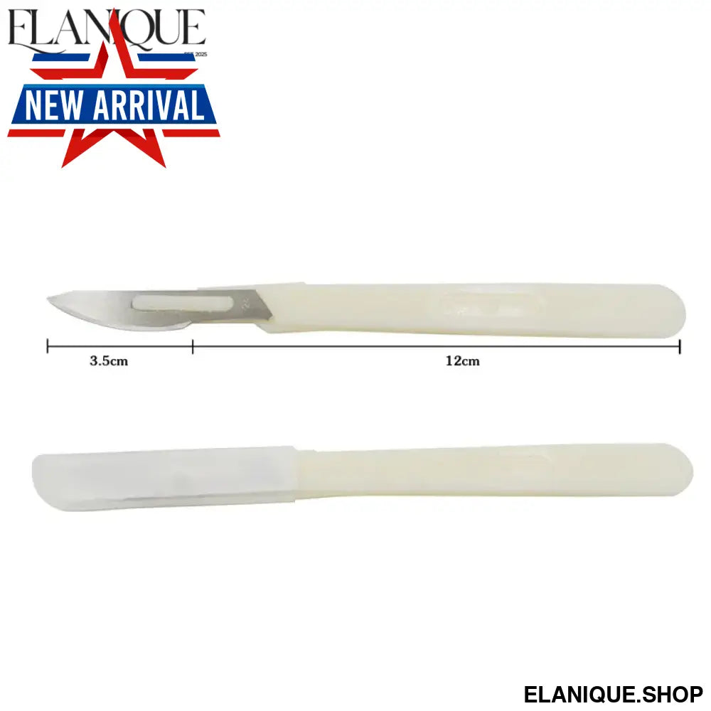 Baguette & Pizza Bread Slicing Knife – Carbon Steel Blade Pastry Cutter