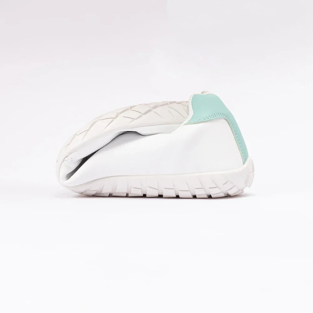 ZZFABER Leather Barefoot Shoes Soft Minimalist Sneakers for Women Men Casual Shoes Unisex Sneakers