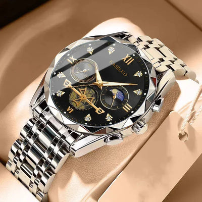 Men's Watches New High-Value Premium Men's Luminous Business High-end Edition Fashion Casual Luxury Quartz Watch