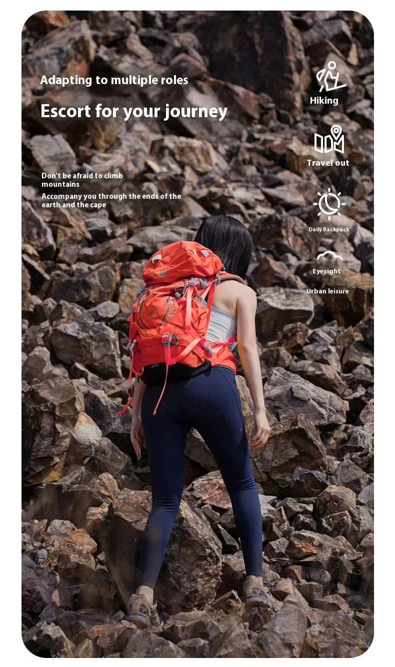 40L Mountain Backpacks Tourist Rucksack Climbing Bag Hiking Backpack Men Sport Molle Trekking Backpack Tactical Bag