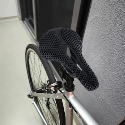 Ultralight 3D Printed Bicycle Saddle 160g Comfortable Breathable MTB Road Mountain Bike Racing Saddles Cycling Seat Accessory