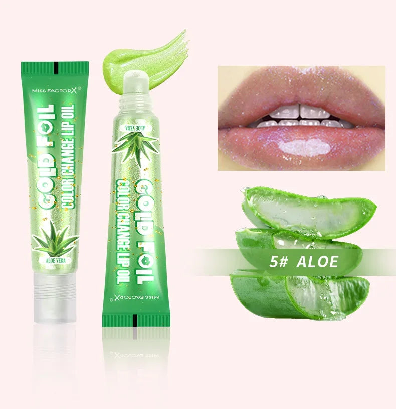 Shiny Lip Oil Gift Set 15ml×24PCS deep moisturizing non-decolorizing  foil brightening and embellishing lip color gift