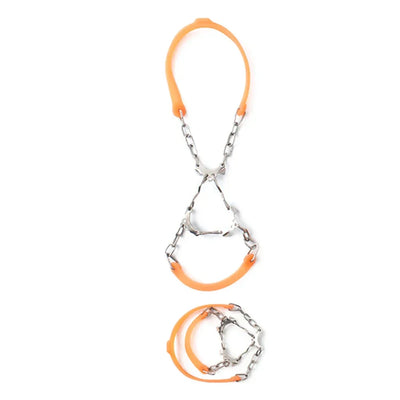 6 Teeth Climbing Crampons Anti-Slip Mountaineering Cleats Unisex Snow Claw Shoe Covers Walking Hiking Accessories