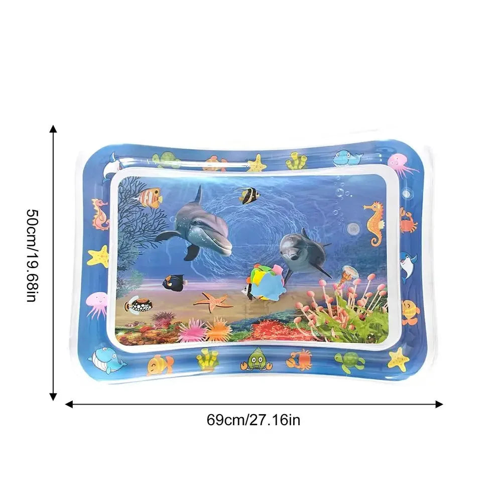 Creative Baby Water Mat For Pets Cat Dog Water Play Mat Infant Toddler Inflatable Patted Pad Baby Children Preschool Toys