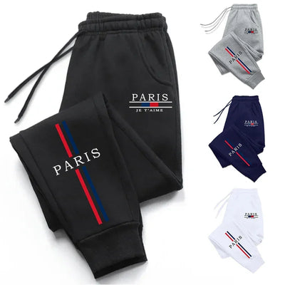 Men's Trousers Casual Daily Jogger Pants Outdoors Jogging Sweatpants High Quality Sports Versatile Elastic Band Sales Drawstring