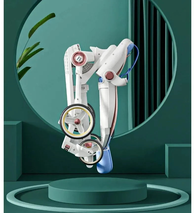 Baby stroller 0 to 3 years High view Shock absorption four wheels stroller folding Can sit or lie down lightweight baby stroller