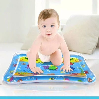 Baby Water Mat Inflatable Cushion Infant Toddler Water Play Mat for Children Early Education Developing Kid Toys Summer Play Mat