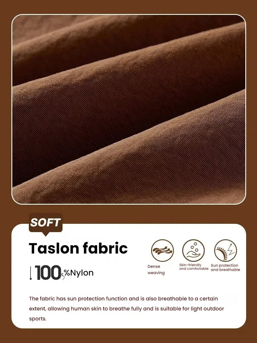 New Women's Cargo Pants Outdoor Hiking Trekking Straight Leg Tactical Softshell Windproof Waterproof Multi-Pocket Sports Pants