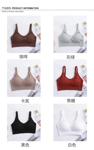 Breathable Sports Bras Women Hollow Out Padded Sports Bra Top size Gym Running Fitness Yog Sports Top Seamless Fitness Bra