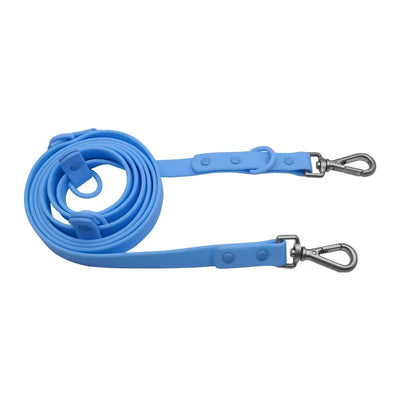 PVC Multifunctional Dog Leash Double Headed Buckle Pet Leashes For Medium Big Dogs Rope