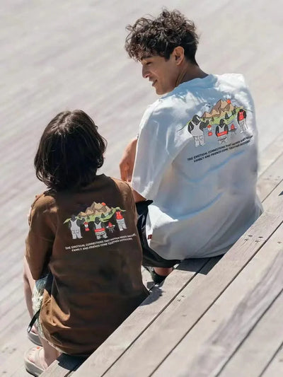 Trendy short-sleeved T-shirts for men