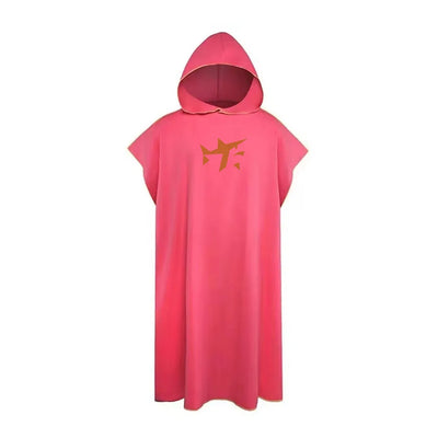 Quick-drying Changing Robe Quick Dry Bathrobe Hooded Absorbent Bath Towel Swimming & Fitness Super Absorbent Bathrobe