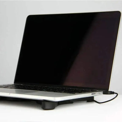 Cooler Stand Laptop Cooler Low Noise Cooling Portable Ultra Slim Gaming Laptop Cooling Pad Prevent Overheatin for 13inch Laptop