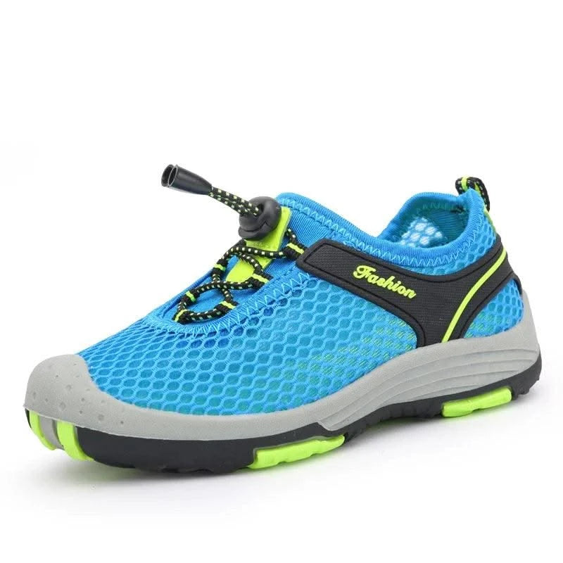 2025 New Children Shoes Size 28-40 Boys Fashion Sneakers Girls Sport Running Shoes Kids Breathable Casual Trainers Outdoor Shoes - Elanique