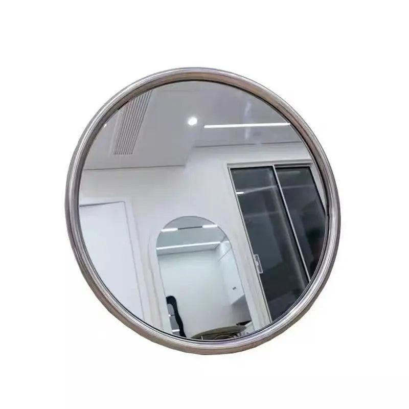 Minimalist bathroom mirror bedroom home wall mounted makeup light luxury nordic