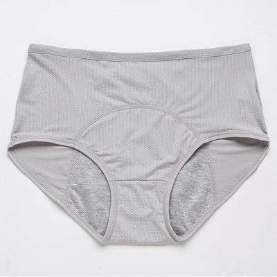 Leak Proof Menstrual Panties Women Underwear Period Cotton Waterproof Briefs Plus Size Female Physiological Breathable Pants