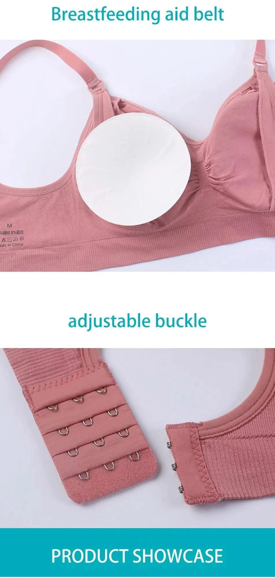 Maternity Bras Double Layer Seamless Bra For Women