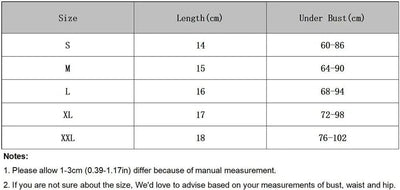 Women's Front Closure Bra