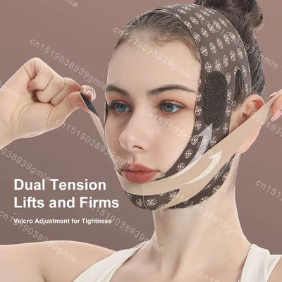 Women Face Slimming Bandage Face Lifting Belt V Line Shaper Cheek Chin Lift UP Strap Anti Wrinkle Band Beauty Facial Care Tools