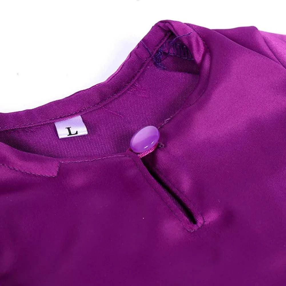 Fashionable Pet Clothes Summer Shirt Cat Wear Silk Dazzle Breathable Thin Non-Stick Fur Traditional Chinese Garments Cat Dresses