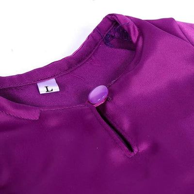 Fashionable Pet Clothes Summer Shirt Cat Wear Silk Dazzle Breathable Thin Non-Stick Fur Traditional Chinese Garments Cat Dresses