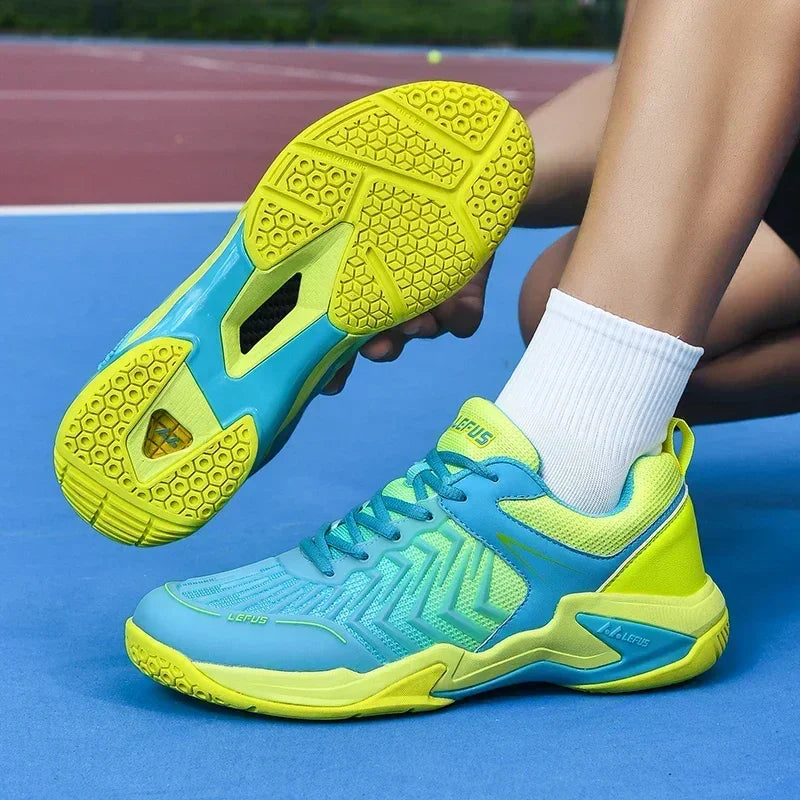 2025 New Badminton Men Shoes Tennis Shoes Training Shoes Sneakers Sports Shoes Men Women Athletics Pickleball Volleyball Shoes - Elanique